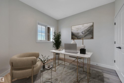 280 Lodge Pole Place, Leduc, AB - Indoor Photo Showing Office