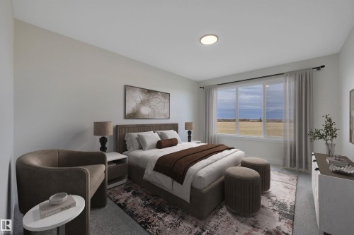 280 Lodge Pole Place, Leduc, AB - Indoor Photo Showing Bedroom
