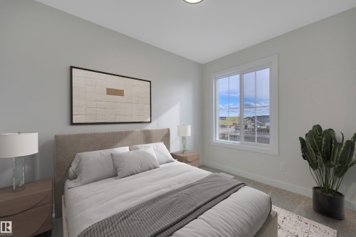 280 Lodge Pole Place, Leduc, AB - Indoor Photo Showing Bedroom