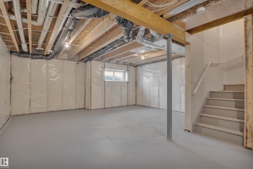 280 Lodge Pole Place, Leduc, AB - Indoor Photo Showing Basement