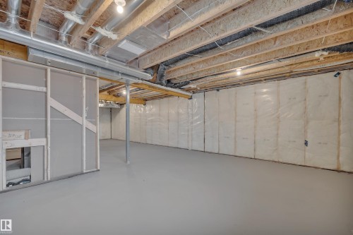 280 Lodge Pole Place, Leduc, AB - Indoor Photo Showing Basement