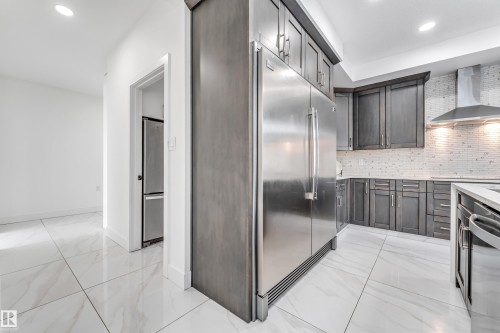 3104 61 Avenue, Rural Leduc County, AB - Indoor Photo Showing Kitchen With Upgraded Kitchen