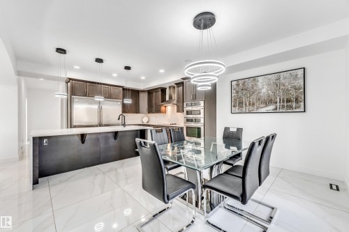 3104 61 Avenue, Rural Leduc County, AB - Indoor Photo Showing Dining Room