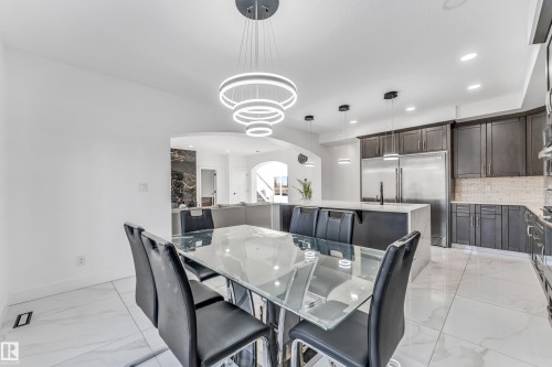 3104 61 Avenue, Rural Leduc County, AB - Indoor Photo Showing Dining Room