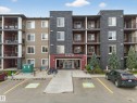 101 5370 Chappelle Road, Edmonton, AB  - Outdoor With Balcony With Facade 