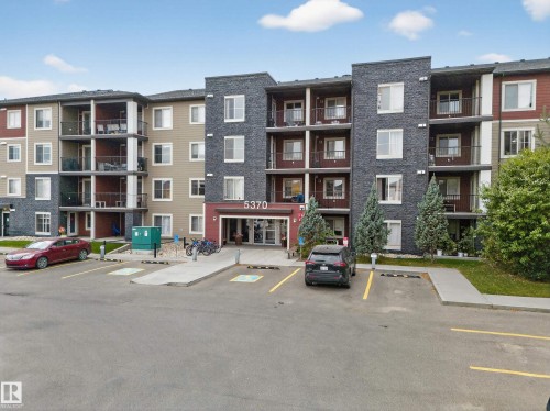 101 5370 Chappelle Road, Edmonton, AB - Outdoor With Balcony With Facade
