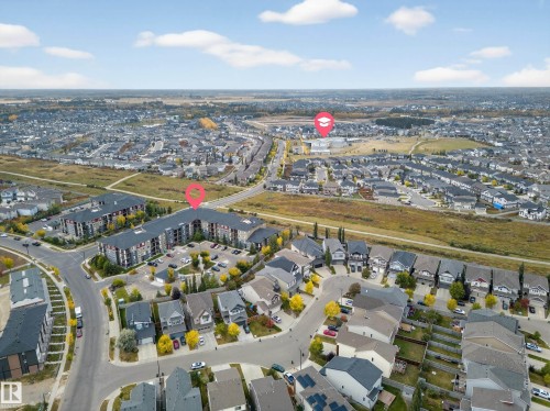 101 5370 Chappelle Road, Edmonton, AB - Outdoor With View