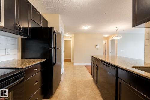 303 12650 142 Avenue, Edmonton, AB - Indoor Photo Showing Kitchen