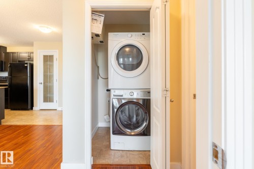 303 12650 142 Avenue, Edmonton, AB - Indoor Photo Showing Laundry Room