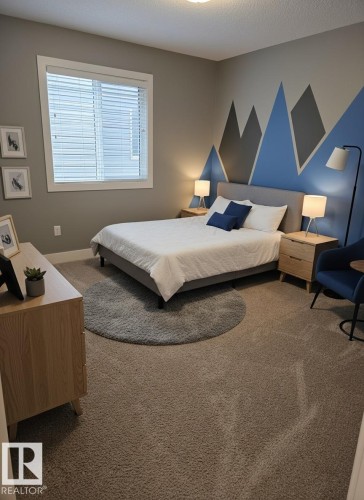 1036 Allendale Crescent, Sherwood Park, AB - Indoor Photo Showing Bedroom