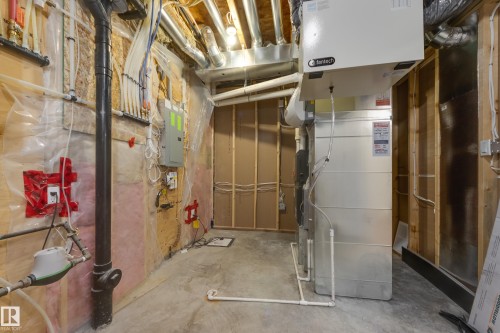 1036 Allendale Crescent, Sherwood Park, AB - Indoor Photo Showing Basement