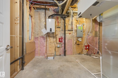 1036 Allendale Crescent, Sherwood Park, AB - Indoor Photo Showing Basement