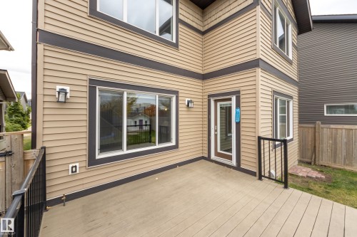 1036 Allendale Crescent, Sherwood Park, AB - Outdoor With Deck Patio Veranda With Exterior