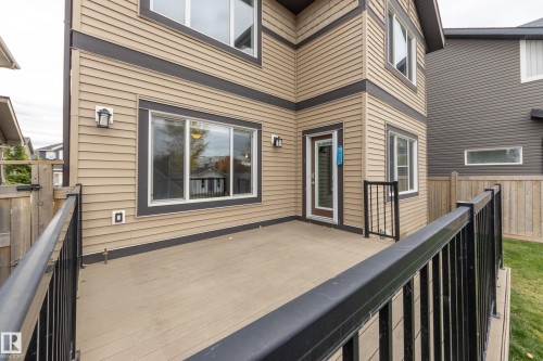 1036 Allendale Crescent, Sherwood Park, AB - Outdoor With Deck Patio Veranda With Exterior