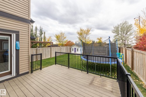 1036 Allendale Crescent, Sherwood Park, AB - Outdoor With Deck Patio Veranda With Exterior