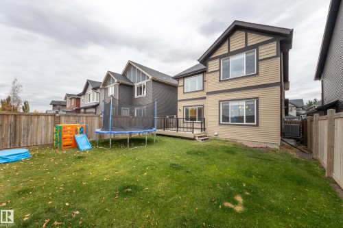 1036 Allendale Crescent, Sherwood Park, AB - Outdoor With Deck Patio Veranda With Backyard