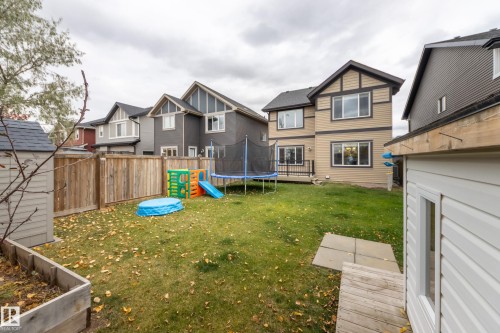 1036 Allendale Crescent, Sherwood Park, AB - Outdoor With Deck Patio Veranda With Exterior