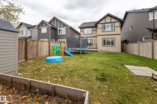 1036 Allendale Crescent, Sherwood Park, AB - Outdoor With Deck Patio Veranda With Exterior