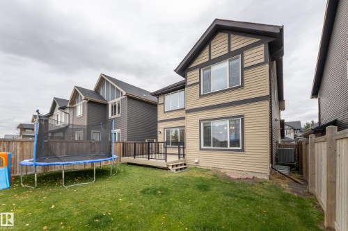 1036 Allendale Crescent, Sherwood Park, AB - Outdoor With Deck Patio Veranda With Exterior