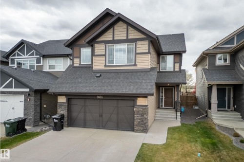 1036 Allendale Crescent, Sherwood Park, AB - Outdoor With Facade