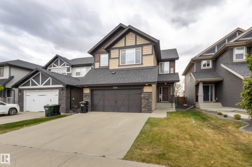 1036 Allendale Crescent, Sherwood Park, AB - Outdoor With Facade