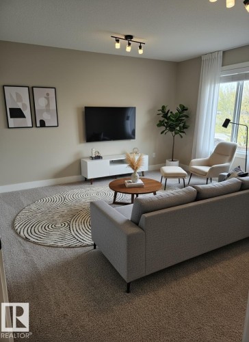 1036 Allendale Crescent, Sherwood Park, AB - Indoor Photo Showing Living Room