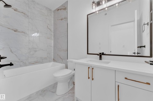 266 Munn Way, Leduc, AB - Indoor Photo Showing Bathroom