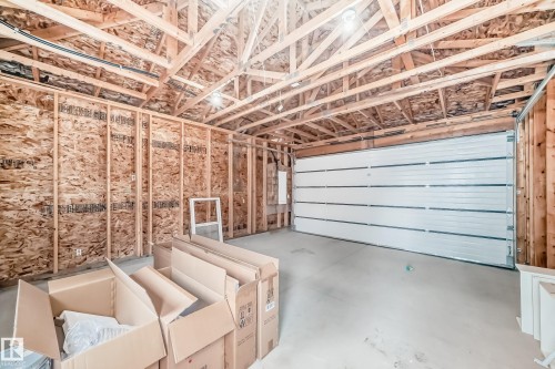 10718 149 Street Nw, Edmonton, AB - Indoor Photo Showing Garage