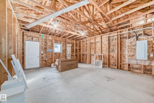 10720 149 Street Nw, Edmonton, AB - Indoor Photo Showing Basement