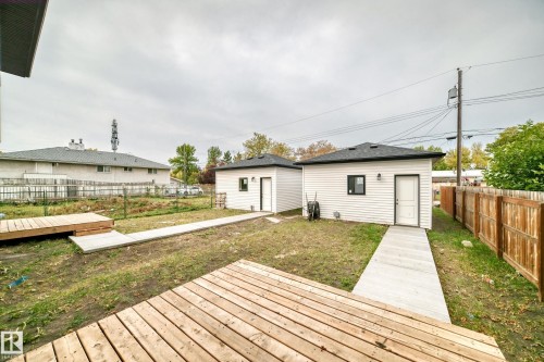 10720 149 Street Nw, Edmonton, AB - Outdoor With Deck Patio Veranda With Exterior
