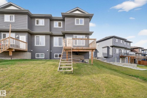 3752 Weidle Crescent, Edmonton, AB - Outdoor With Deck Patio Veranda