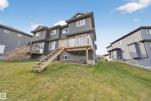 3752 Weidle Crescent, Edmonton, AB - Outdoor With Deck Patio Veranda With Exterior