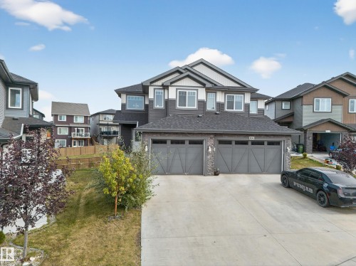 3752 Weidle Crescent, Edmonton, AB - Outdoor With Facade