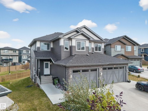 3752 Weidle Crescent, Edmonton, AB - Outdoor With Facade