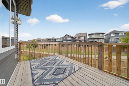 3752 Weidle Crescent, Edmonton, AB - Outdoor With Deck Patio Veranda With Exterior