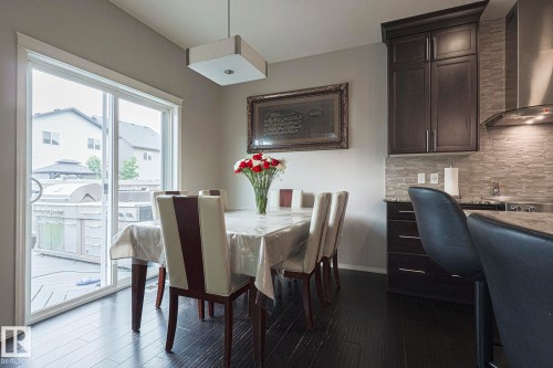 17135 47 Street, Edmonton, AB - Indoor Photo Showing Dining Room