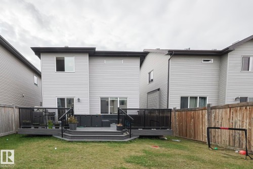 17135 47 Street, Edmonton, AB - Outdoor With Deck Patio Veranda With Exterior