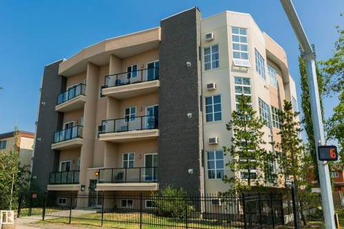 104 10905 109 Street, Edmonton, AB - Outdoor With Facade