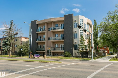104 10905 109 Street, Edmonton, AB - Outdoor With Facade