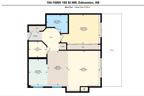 104 10905 109 Street, Edmonton, AB - Other