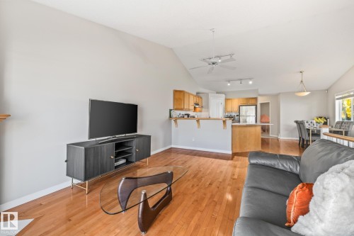 3 303 Leger Way, Edmonton, AB - Indoor Photo Showing Living Room