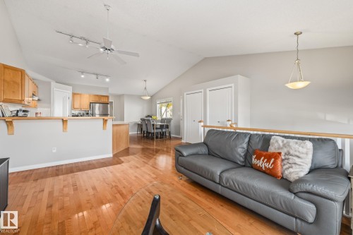 3 303 Leger Way, Edmonton, AB - Indoor Photo Showing Living Room