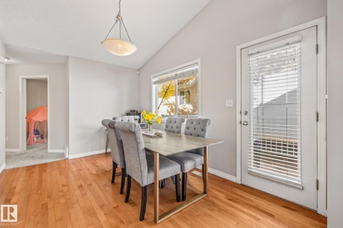 3 303 Leger Way, Edmonton, AB - Indoor Photo Showing Dining Room