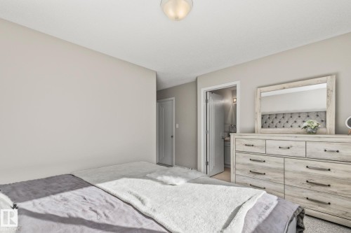 3 303 Leger Way, Edmonton, AB - Indoor Photo Showing Bedroom