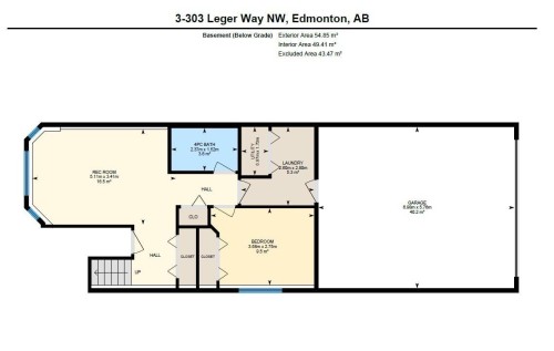 3 303 Leger Way, Edmonton, AB - Other