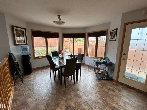 15411 67A Street, Edmonton, AB - Indoor Photo Showing Dining Room