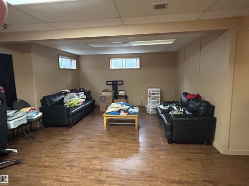 15411 67A Street, Edmonton, AB - Indoor Photo Showing Basement