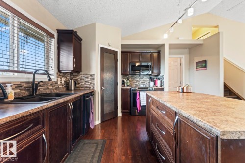 708 Grouse Close, Cold Lake, AB - Indoor Photo Showing Kitchen With Double Sink
