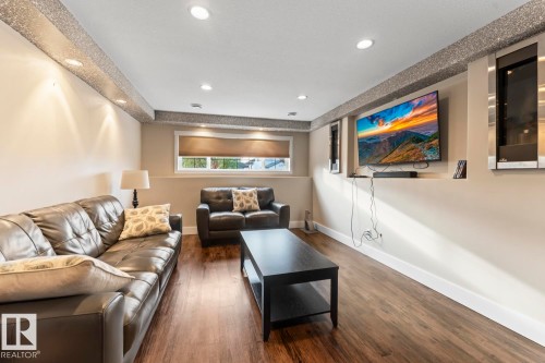 708 Grouse Close, Cold Lake, AB - Indoor Photo Showing Living Room