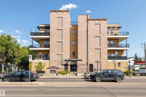 403 8223 99 Street, Edmonton, AB - Outdoor With Balcony
